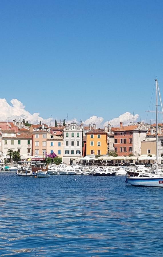 Appartamento Royal View Rovigno Esterno foto